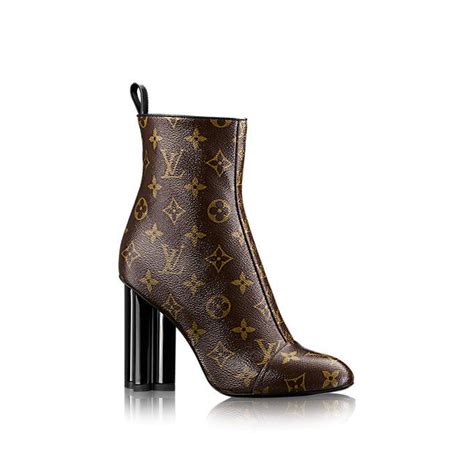 bottine louis vuitton femme talon|Bottes & bottines femme .